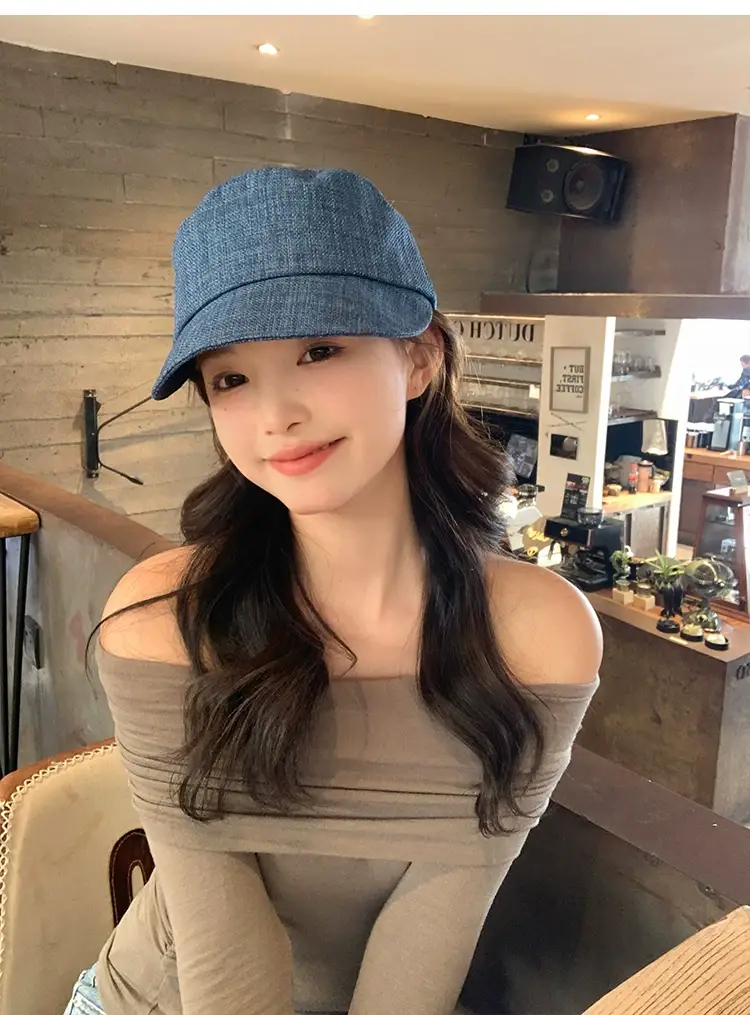 Women Japanese Retro Equestrian Hat for Summer — feature 14
