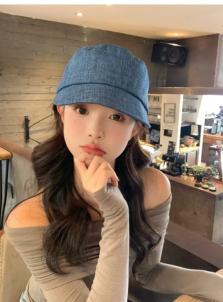 Women Japanese Retro Equestrian Hat for Summer — feature 15