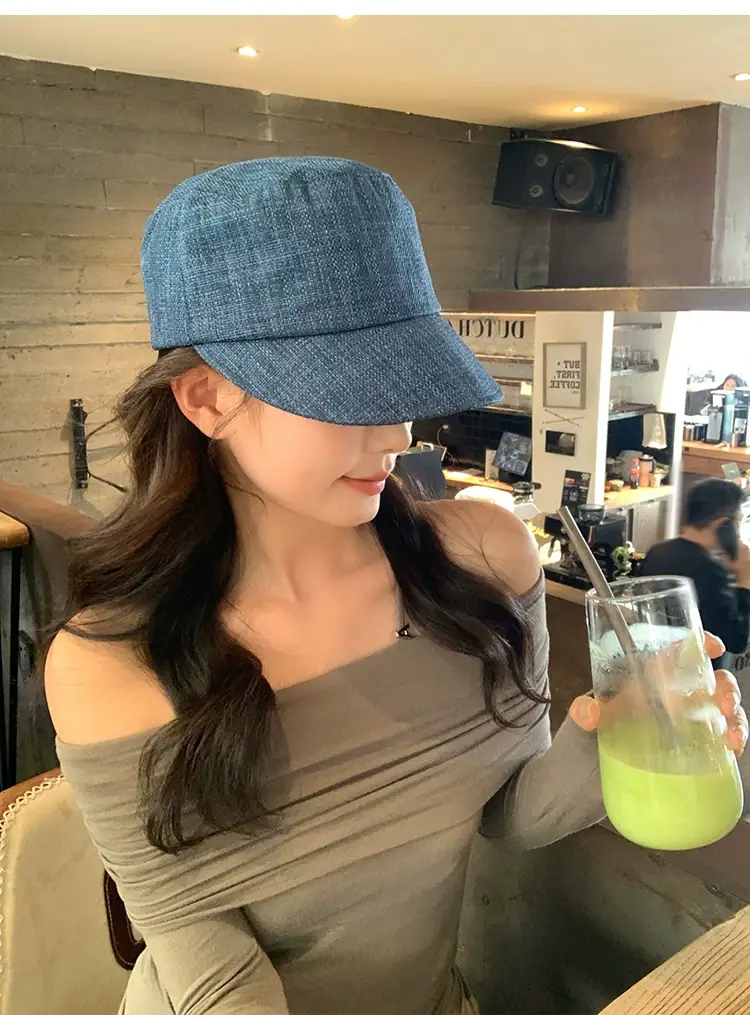 Women Japanese Retro Equestrian Hat for Summer — feature 2