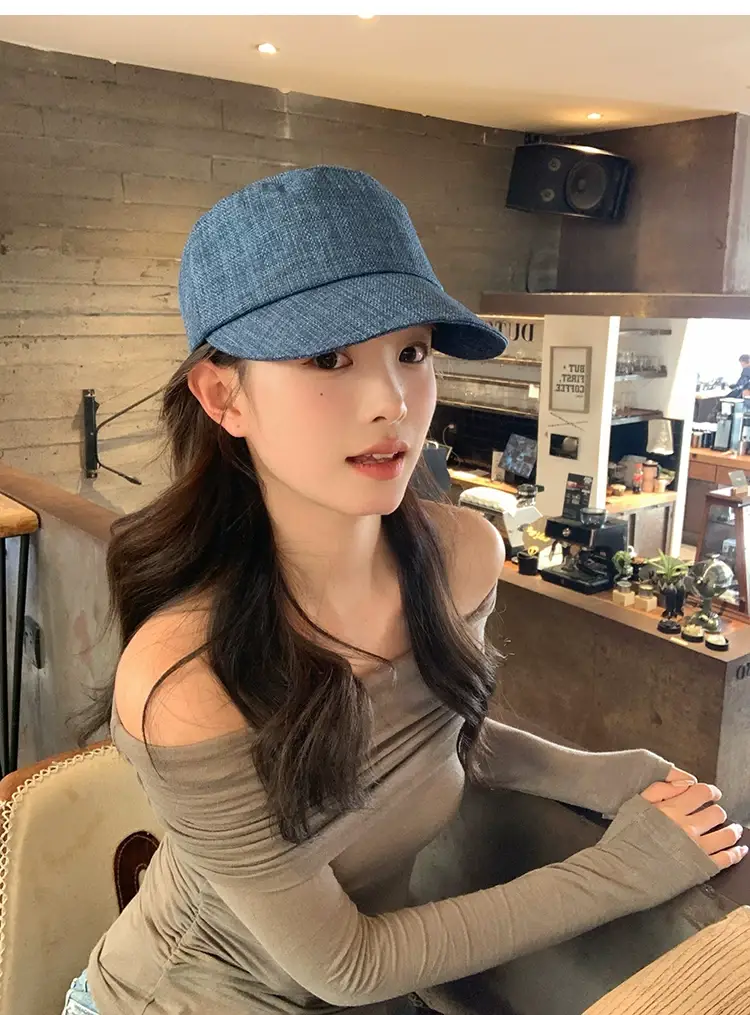 Women Japanese Retro Equestrian Hat for Summer — feature 3