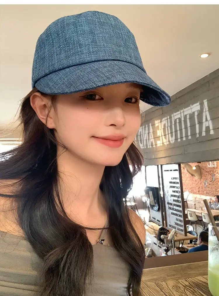 Women Japanese Retro Equestrian Hat for Summer — feature 4