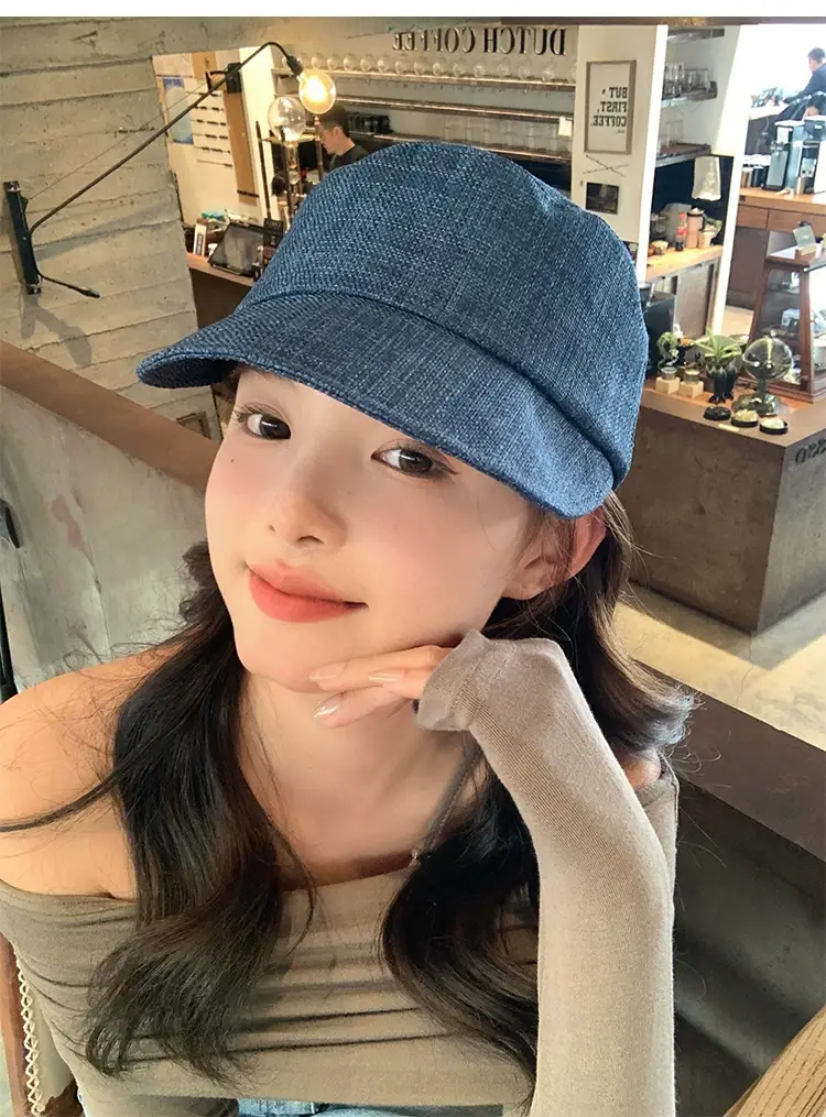 Women Japanese Retro Equestrian Hat for Summer — feature 5