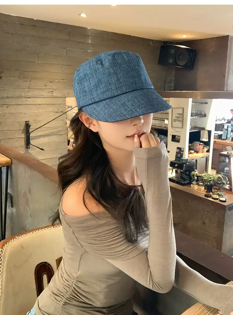 Women Japanese Retro Equestrian Hat for Summer — feature 6