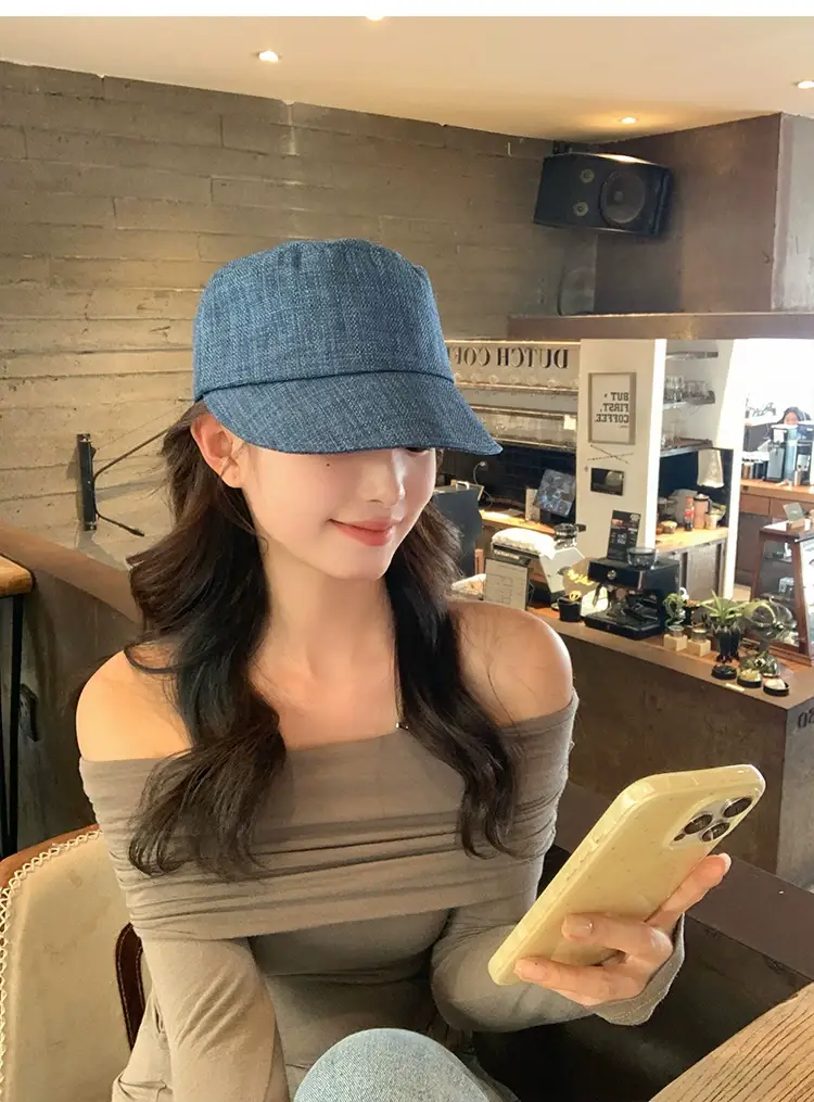Women Japanese Retro Equestrian Hat for Summer — feature 7
