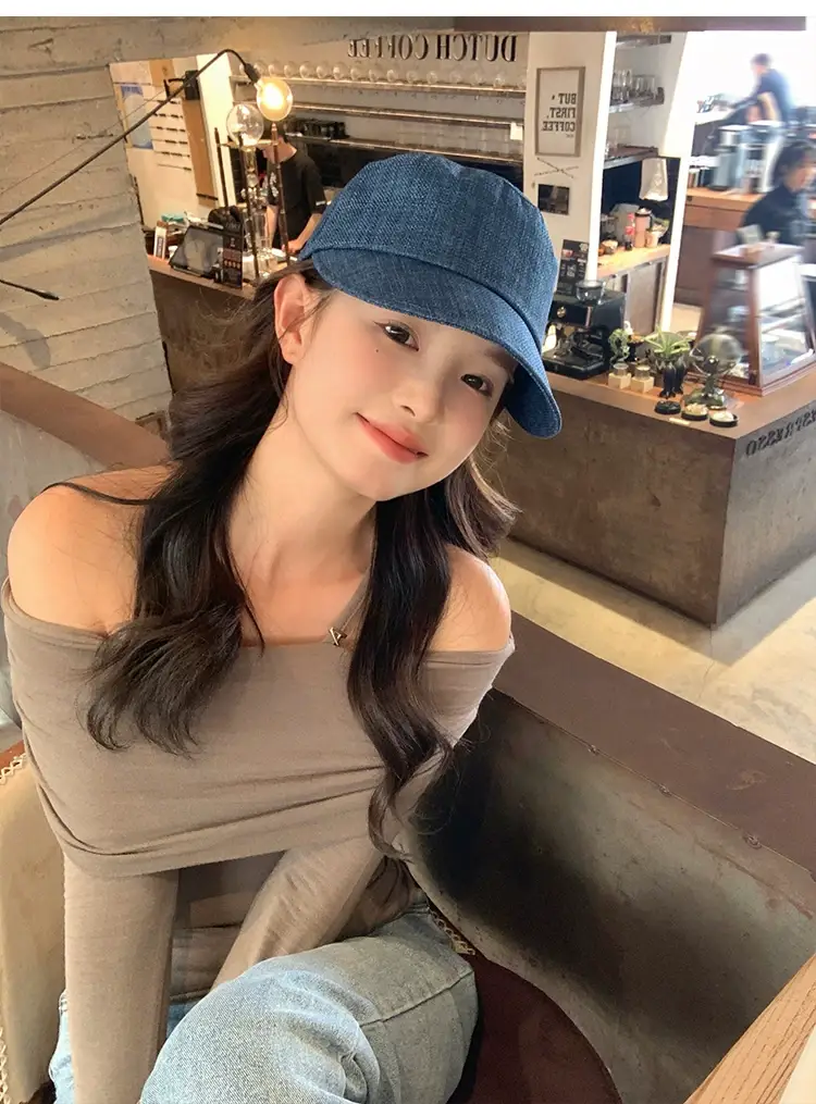 Women Japanese Retro Equestrian Hat for Summer — feature 8
