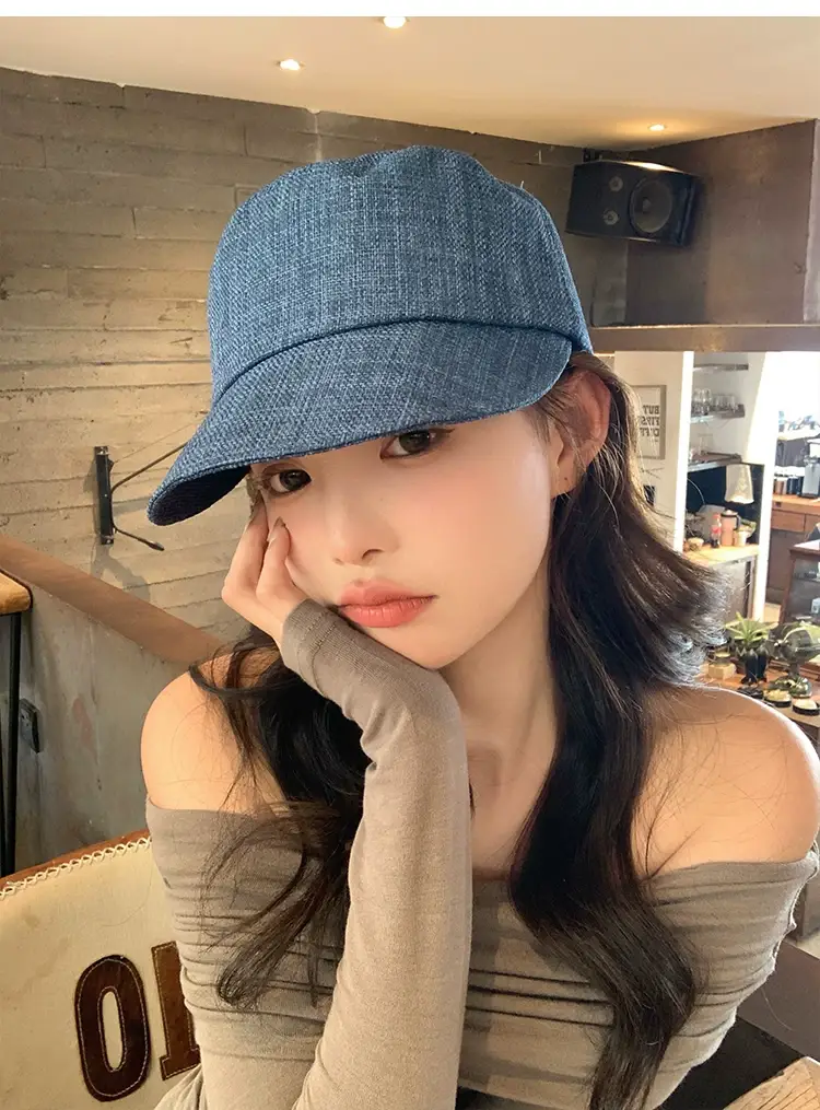 Women Japanese Retro Equestrian Hat for Summer — feature 9
