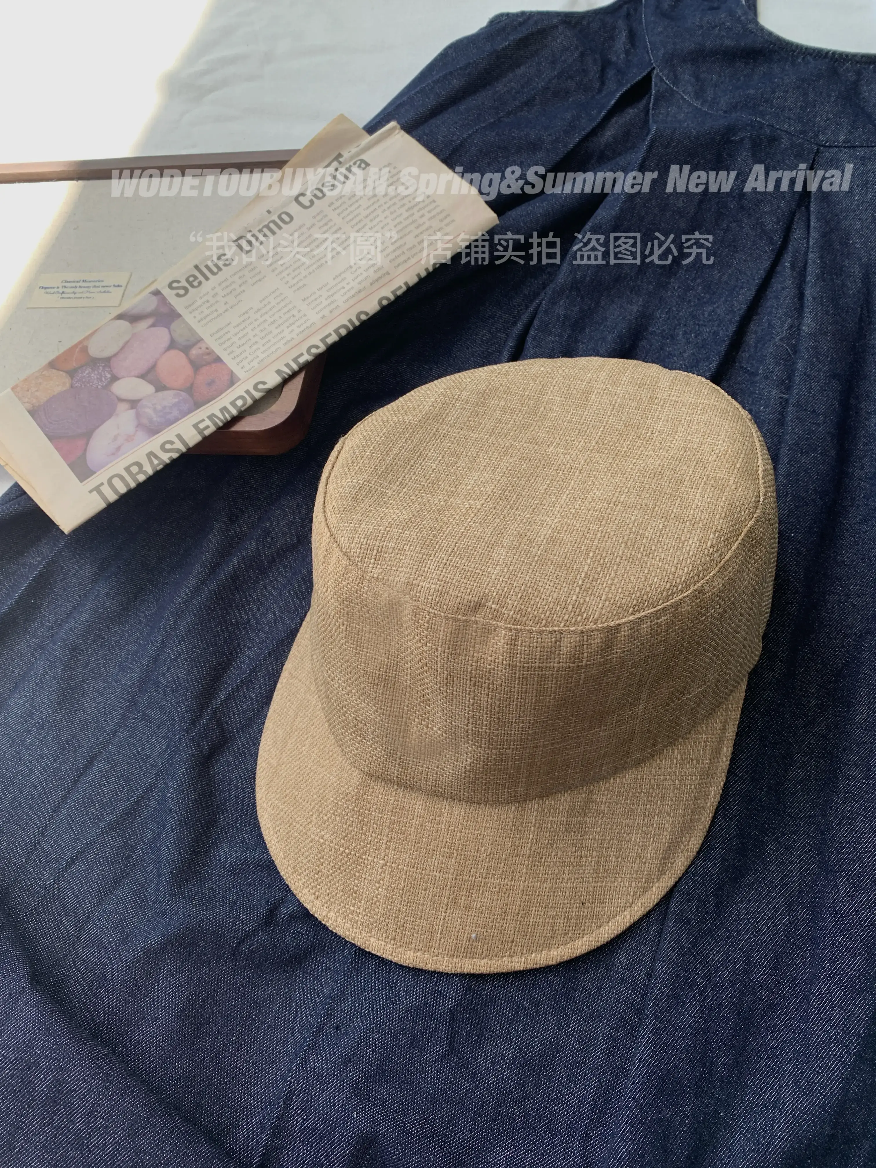 Women Japanese Retro Equestrian Hat for Summer - Image 2