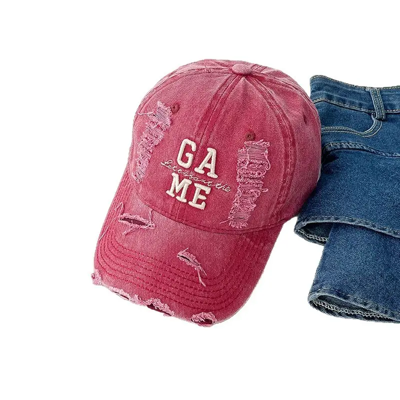 2025 Washable GA ME Baseball Cap for Men Women White - Image 11