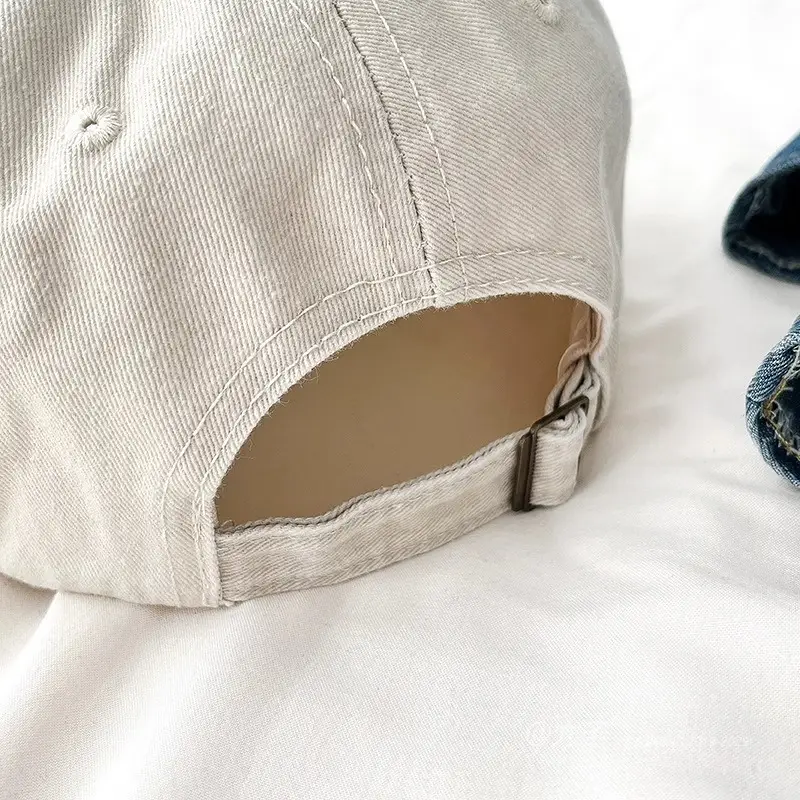 2025 Washable GA ME Baseball Cap for Men Women White — feature 12