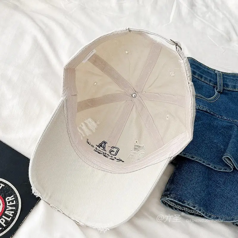 2025 Washable GA ME Baseball Cap for Men Women White — feature 13