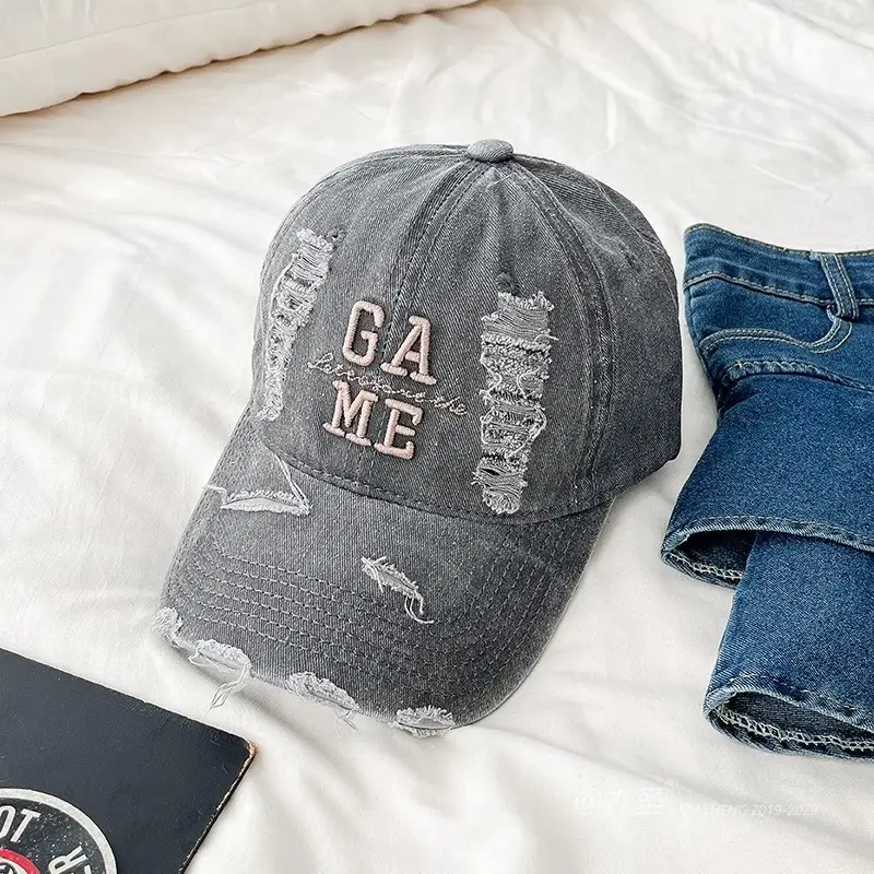 2025 Washable GA ME Baseball Cap for Men Women White — feature 8