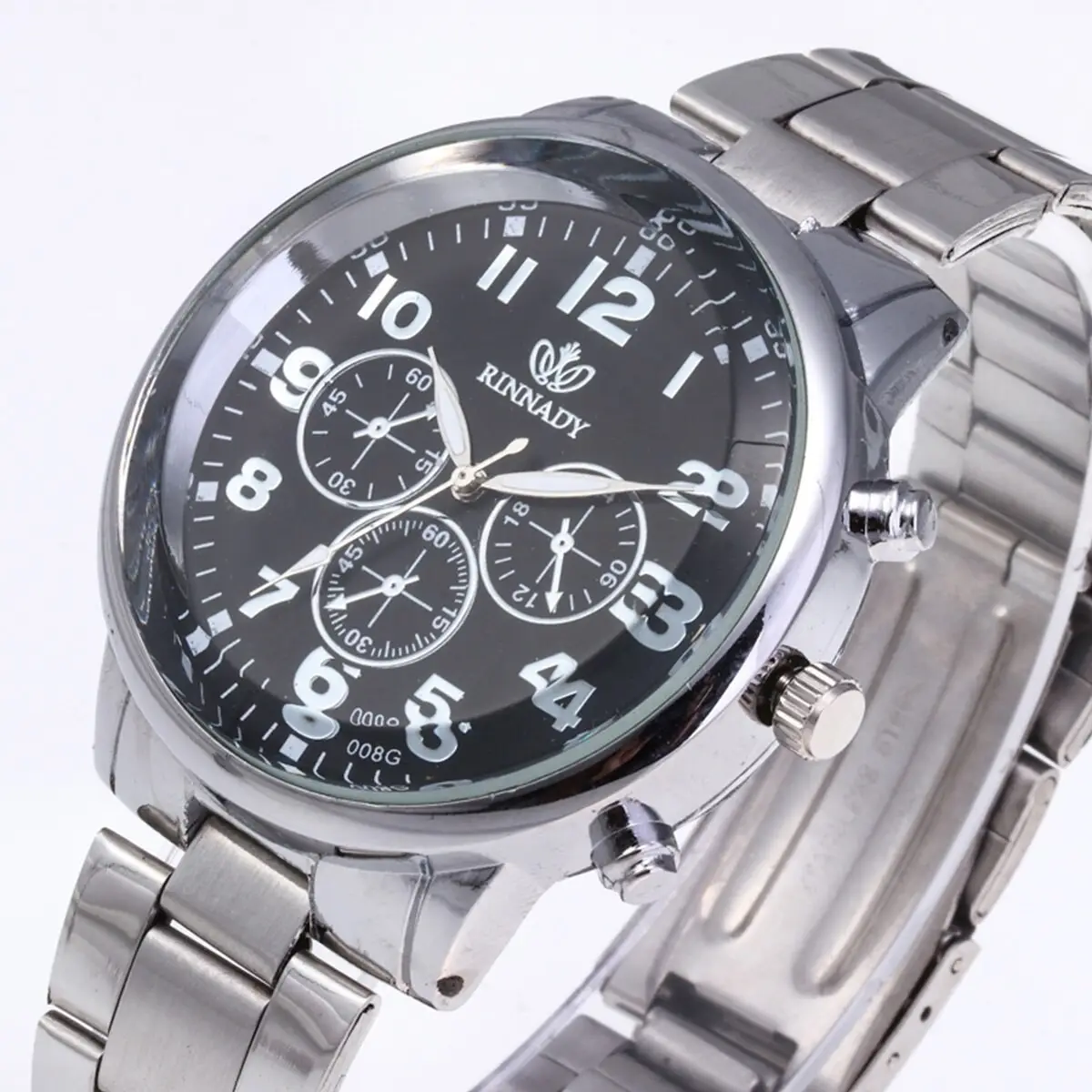 Couple Gold Watch Set Digital Display Korean Design - Image 22