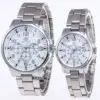 Couple Gold Watch Set Digital Display Korean Design — feature 5