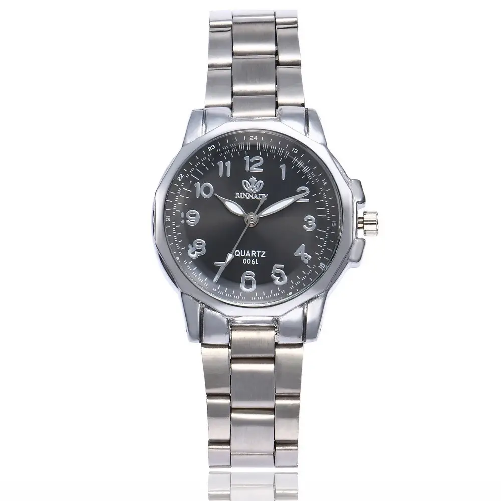 Couple Gold Watch Set Digital Display Korean Design - Image 13