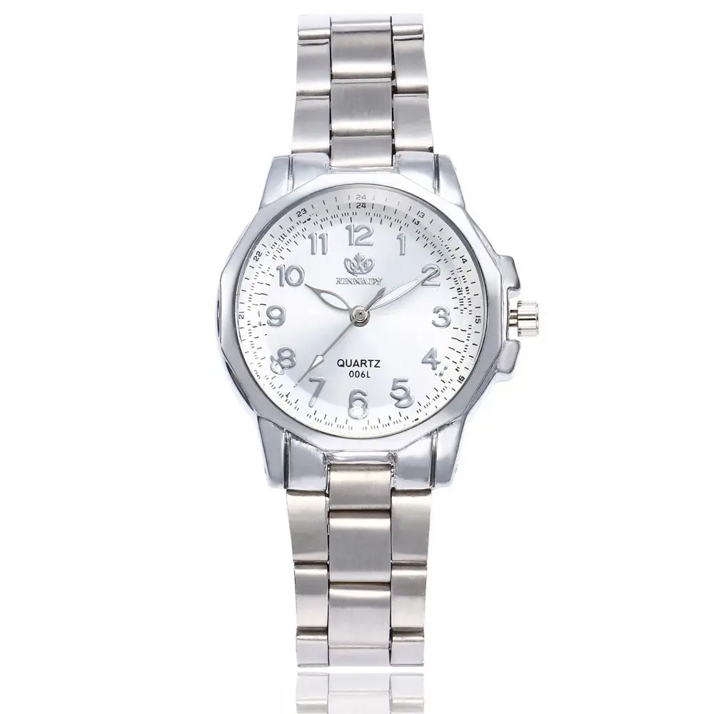 Couple Gold Watch Set Digital Display Korean Design - Image 14