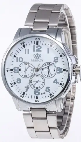 Couple Gold Watch Set Digital Display Korean Design - Image 3