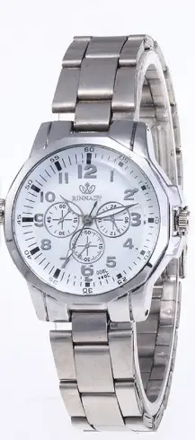 Couple Gold Watch Set Digital Display Korean Design - Image 4