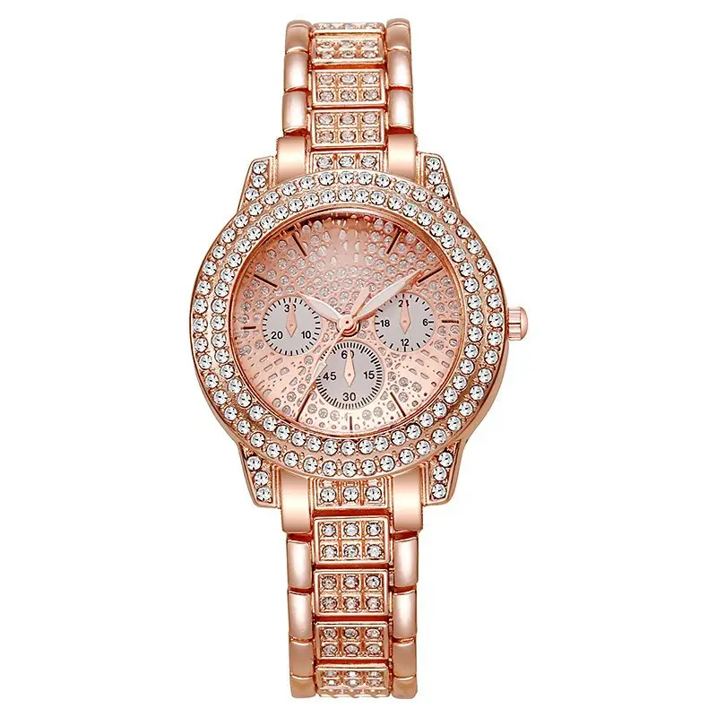 Luxury Cross-Border Diamond Watch for Women - Image 6