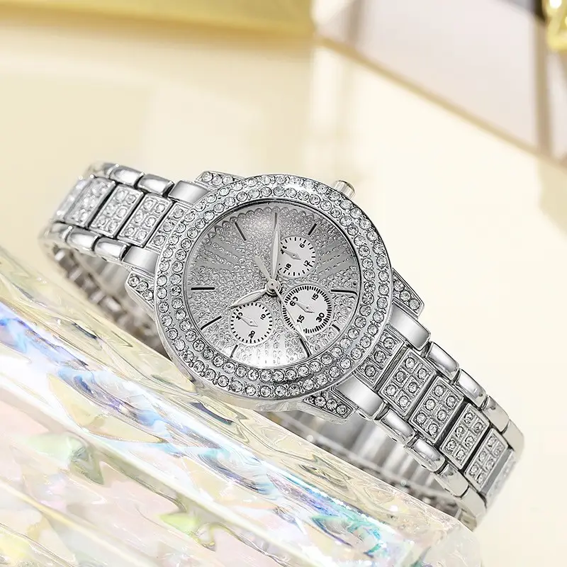 Luxury Cross-Border Diamond Watch for Women - Image 7