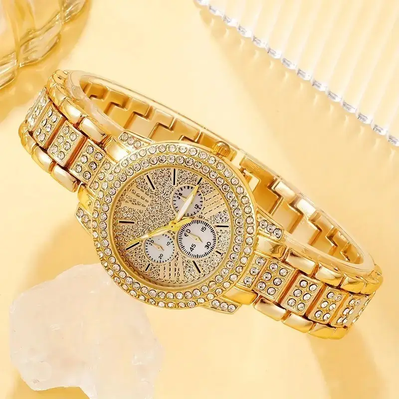 Luxury Cross-Border Diamond Watch for Women - Image 8