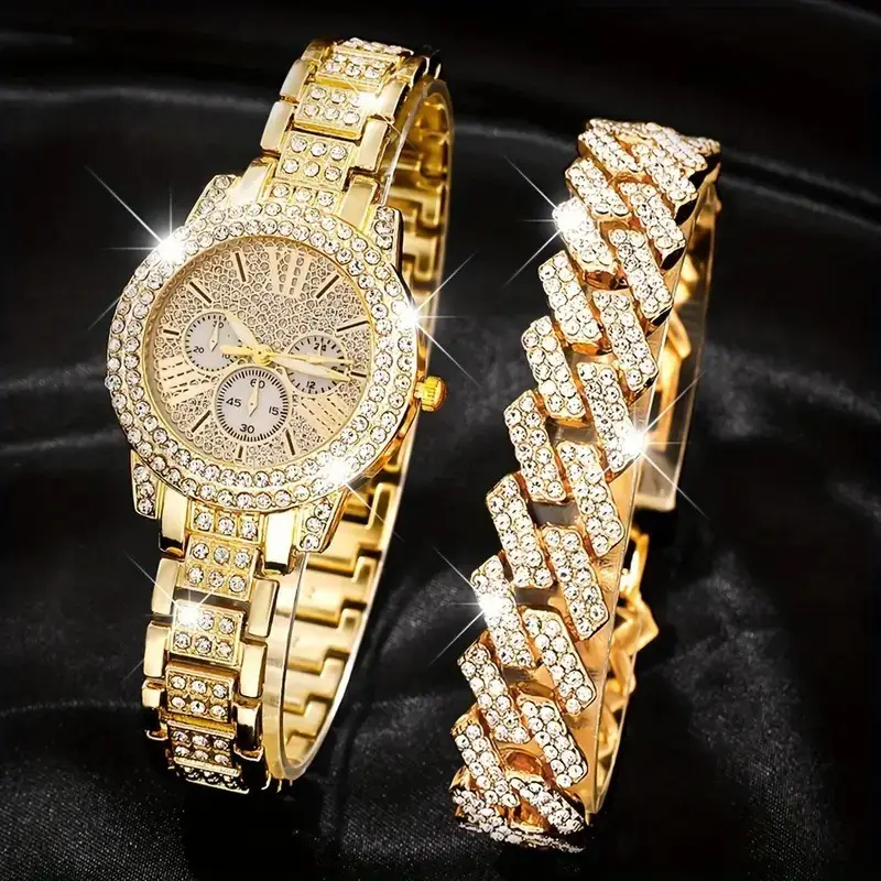 Luxury Cross-Border Diamond Watch for Women — feature 2