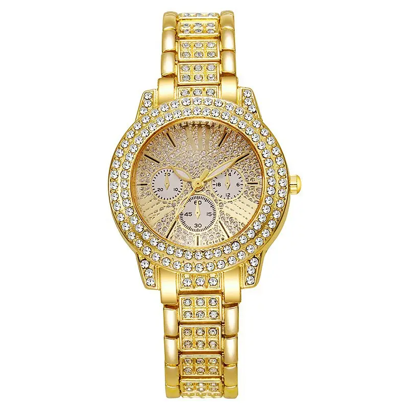 Luxury Cross-Border Diamond Watch for Women — feature 3