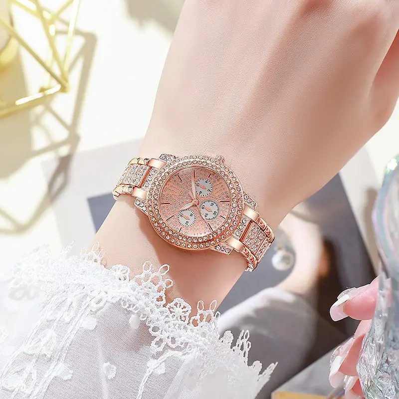 Luxury Cross-Border Diamond Watch for Women — feature 7