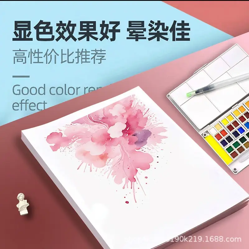Xiupu Transparent Solid Watercolor Pigment 12 18 24 30 36 40 46 Color Hand-Painted Pigment Packaging Box