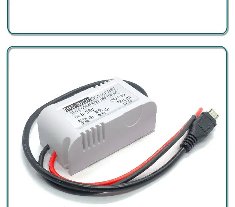 24V48V60V36V to 5V DC-DC Converter — feature 7