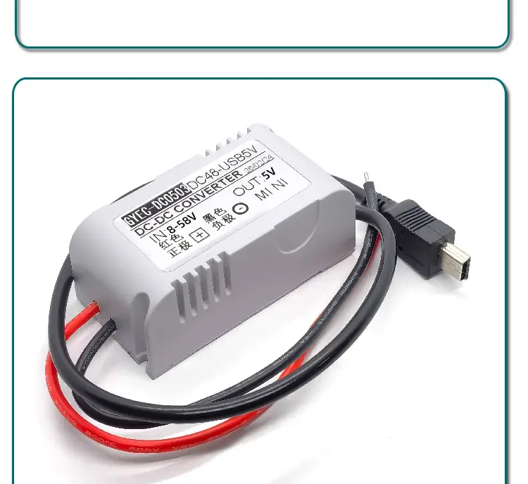 24V48V60V36V to 5V DC-DC Converter — feature 8
