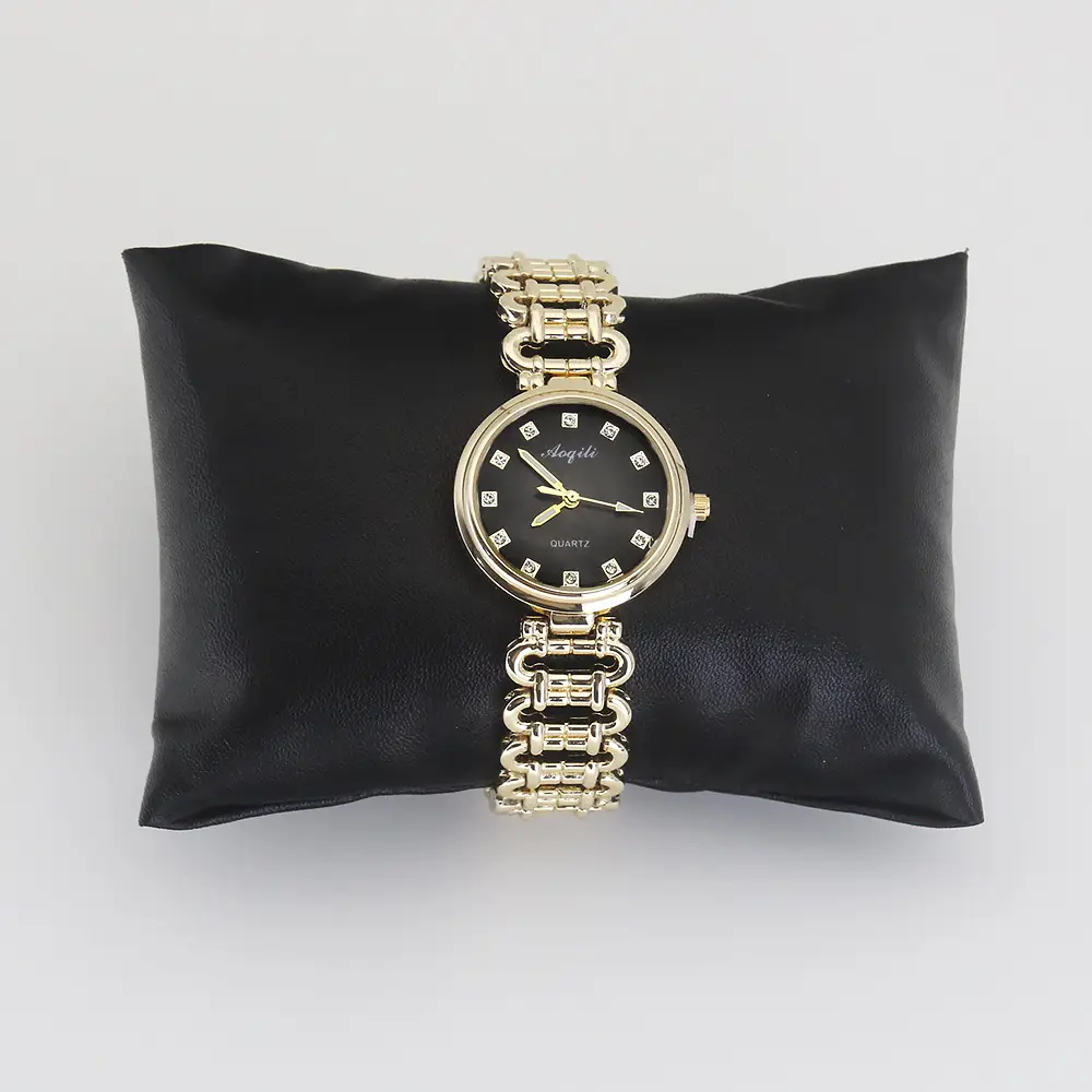 Women's Silver Quartz Bracelet Watch Set - Image 14