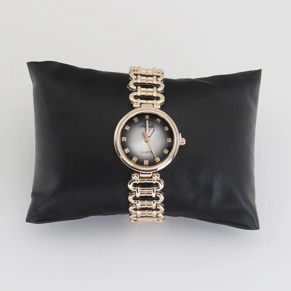 Women's Silver Quartz Bracelet Watch Set - Image 15