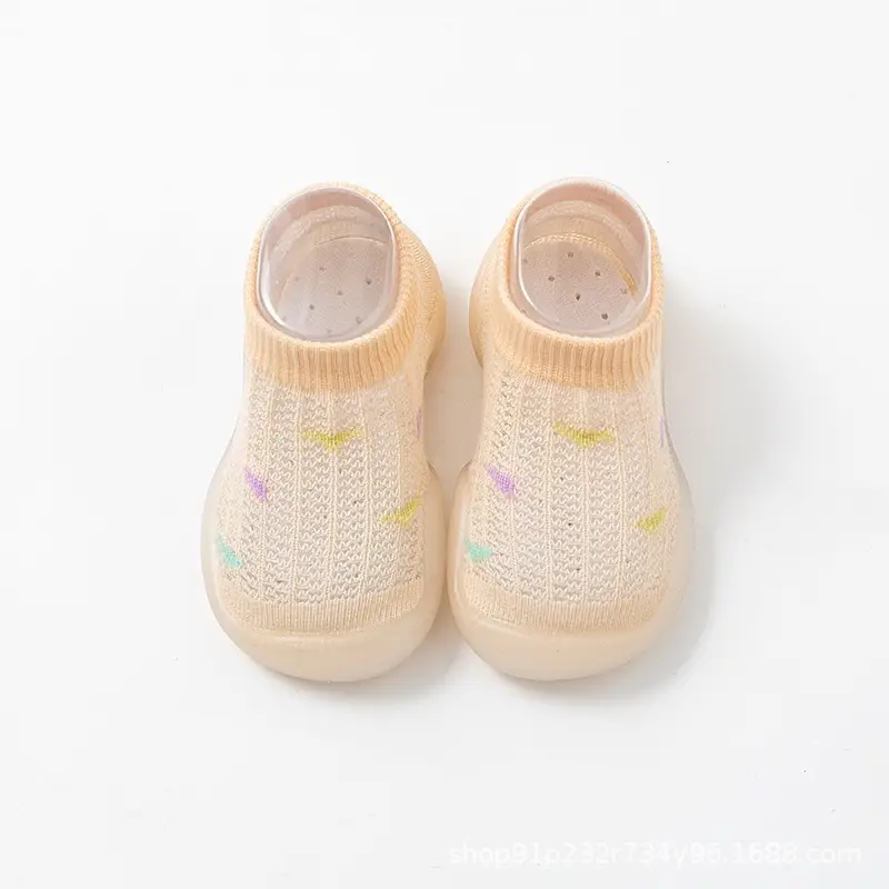 Baby Walking Sandals Light Blue Hollow Design 1-2Y — feature 15