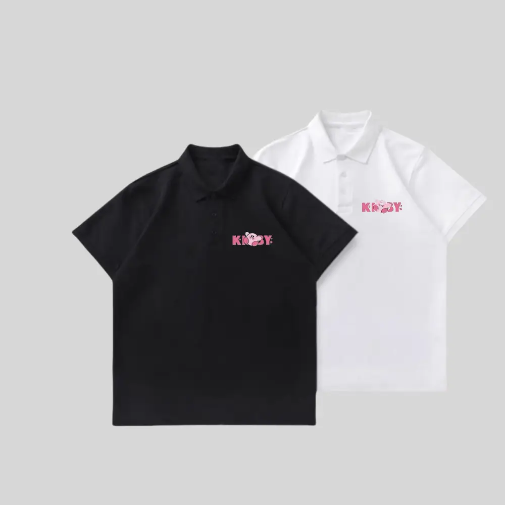 Japanese Style Kirby Boys T-Shirt Black 1600cm — feature 13