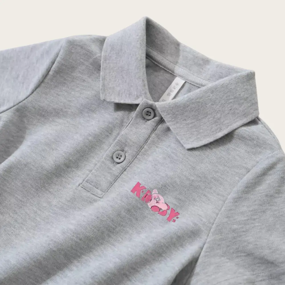 Japanese Style Kirby Boys T-Shirt Black 1600cm — feature 15