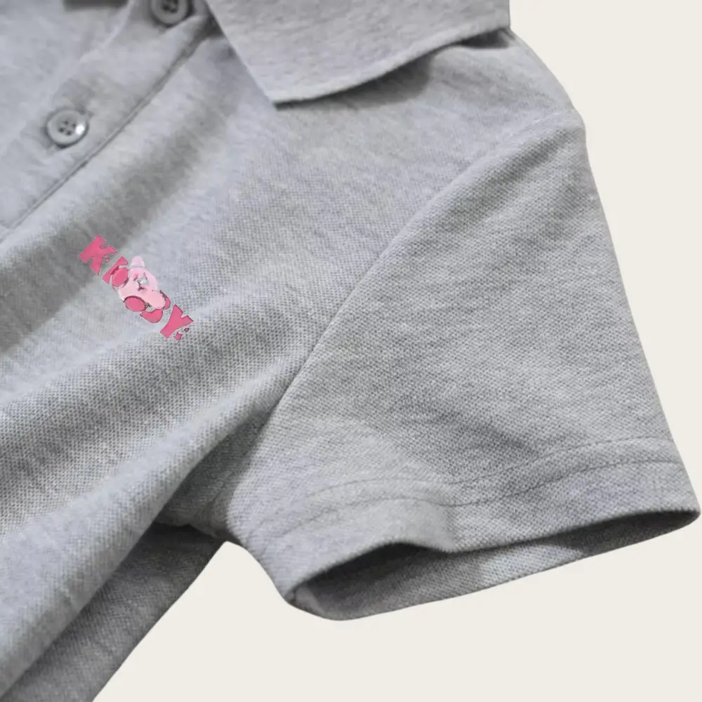 Japanese Style Kirby Boys T-Shirt Black 1600cm — feature 16