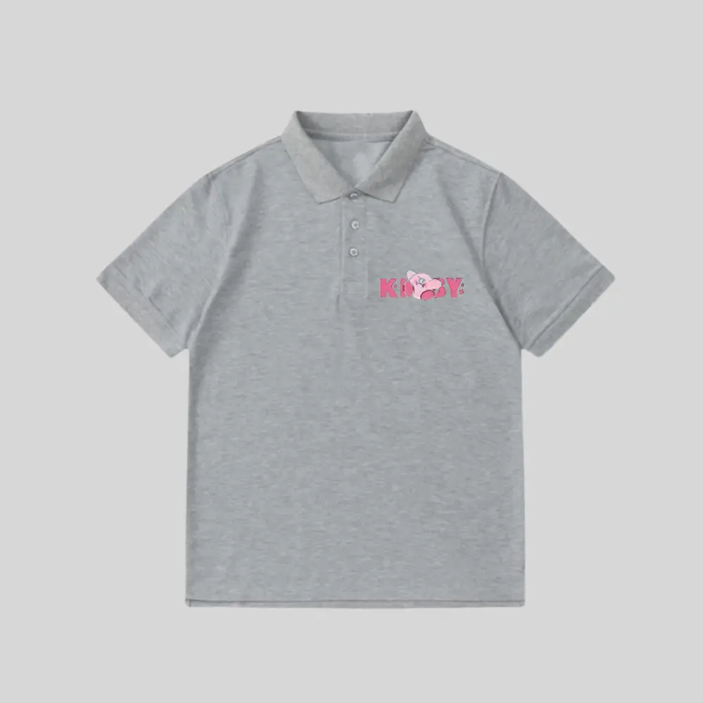 Japanese Style Kirby Boys T-Shirt Black 1600cm — feature 18