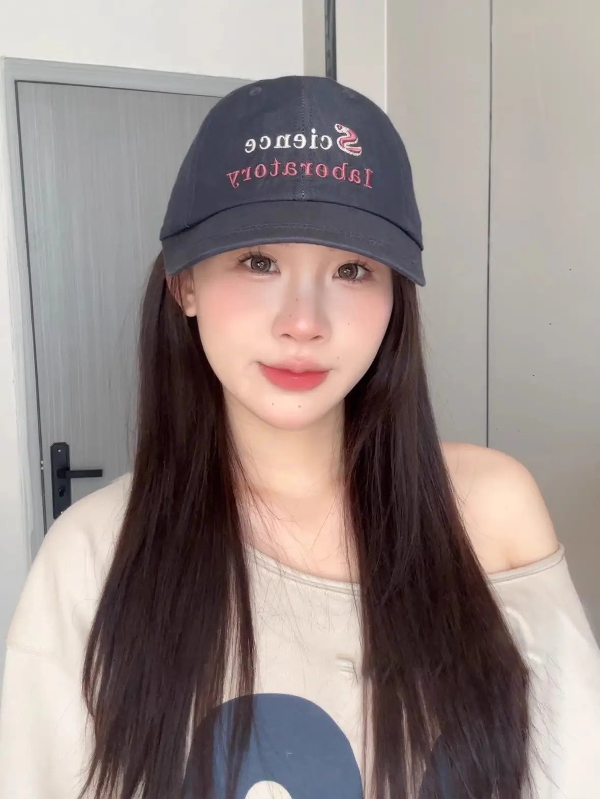 Science Laboratory Beige Cap for Men Women — feature 10