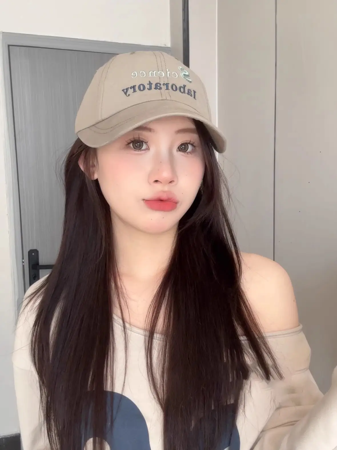 Science Laboratory Beige Cap for Men Women — feature 4
