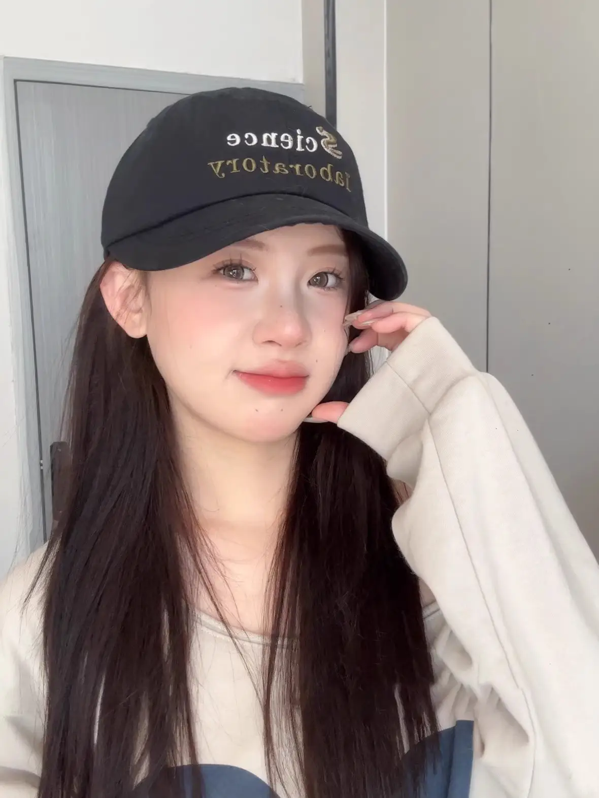 Science Laboratory Beige Cap for Men Women — feature 5