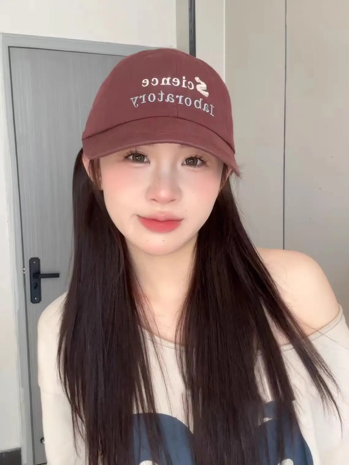 Science Laboratory Beige Cap for Men Women — feature 6
