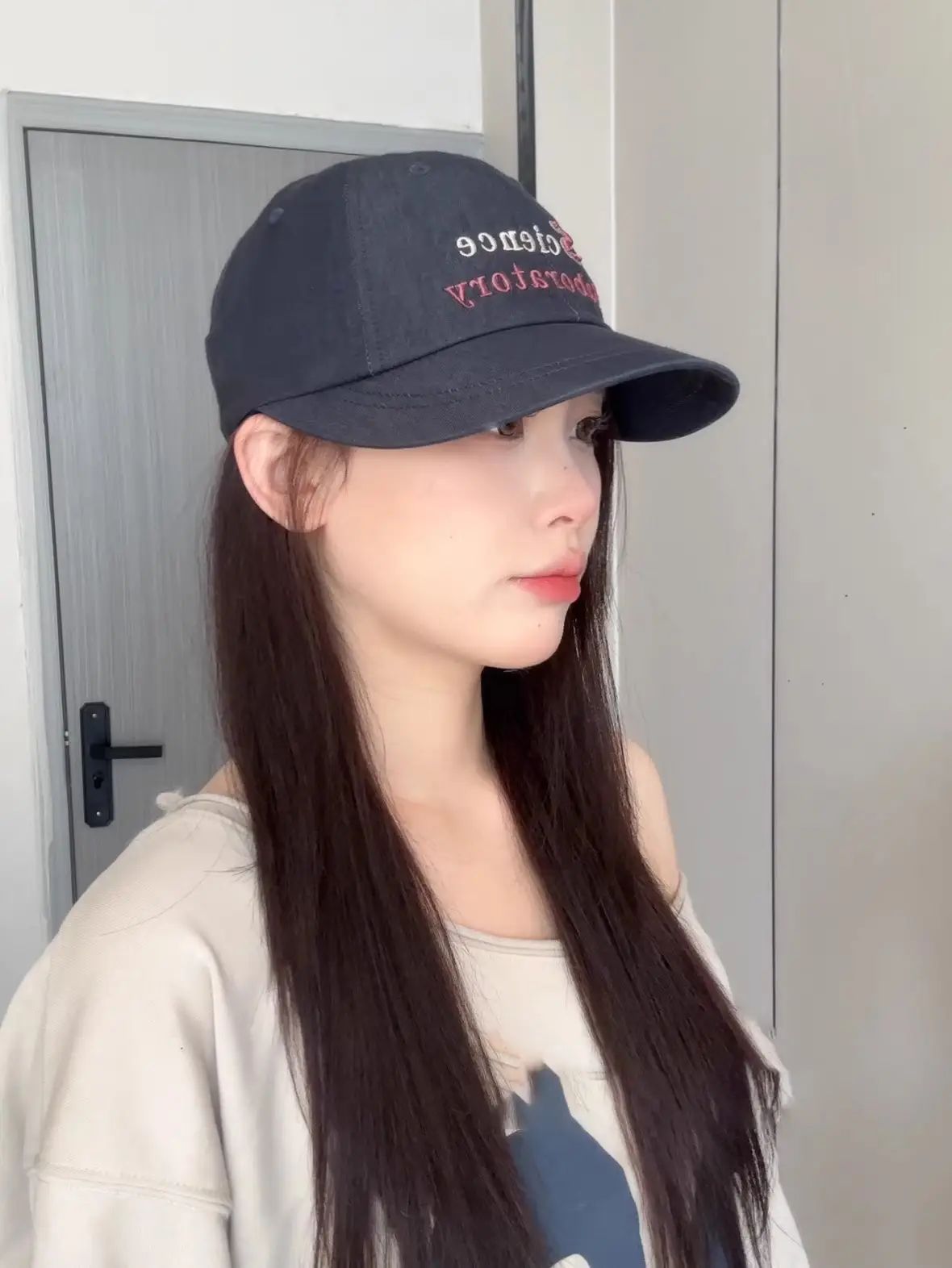 Science Laboratory Beige Cap for Men Women — feature 9