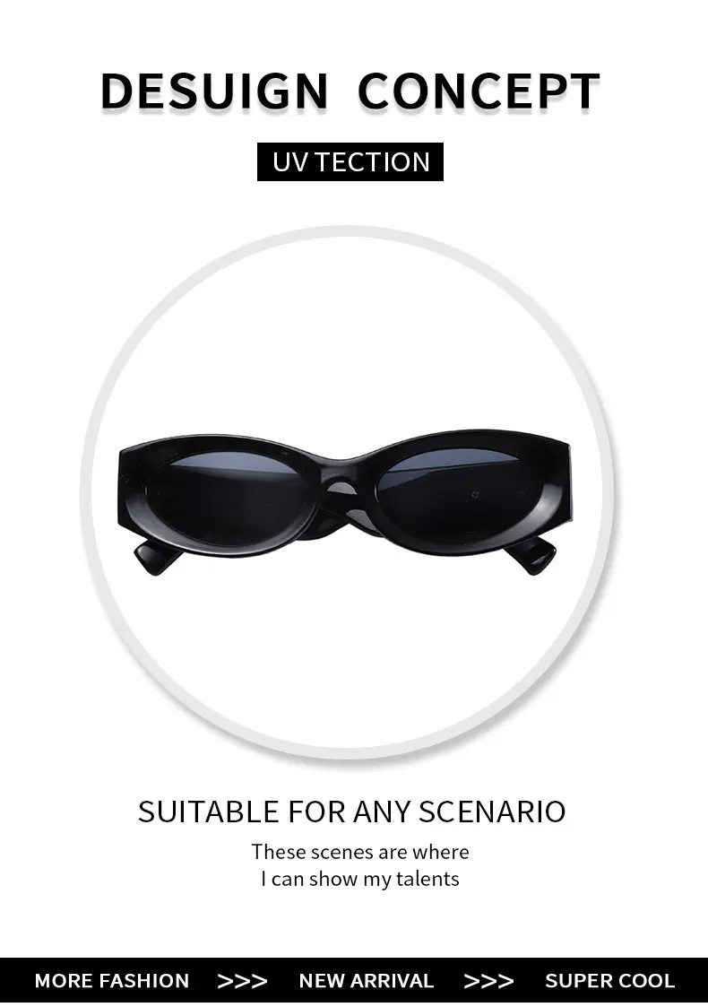 Women Retro Cat-Eye Sunglasses 2025 Slimming Photo Protection β feature 21