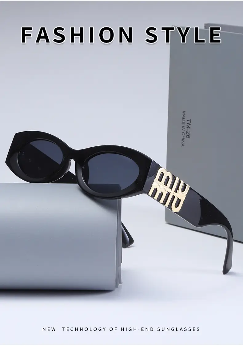 Women Retro Cat-Eye Sunglasses 2025 Slimming Photo Protection β feature 22