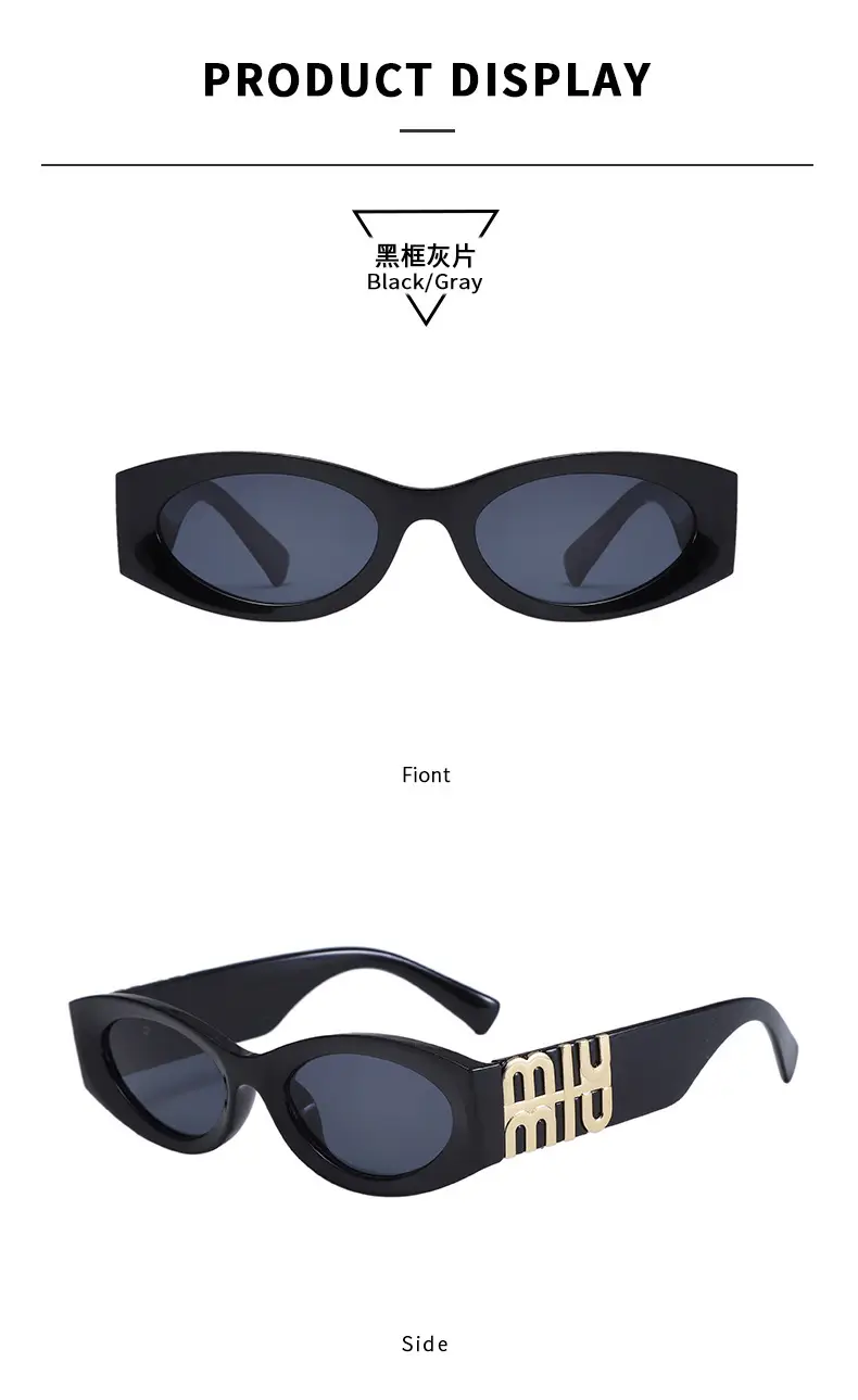 Women Retro Cat-Eye Sunglasses 2025 Slimming Photo Protection β feature 29