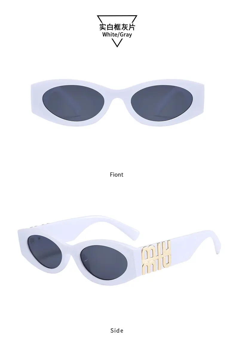 Women Retro Cat-Eye Sunglasses 2025 Slimming Photo Protection β feature 31