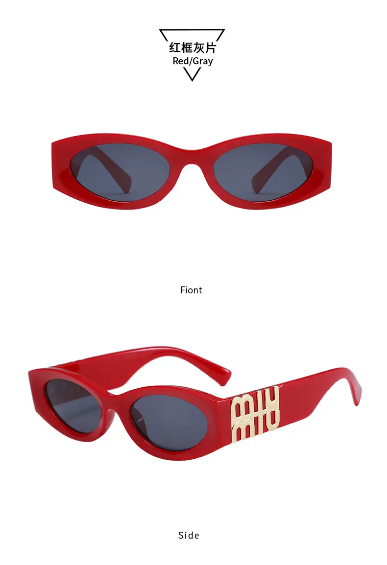 Women Retro Cat-Eye Sunglasses 2025 Slimming Photo Protection β feature 32