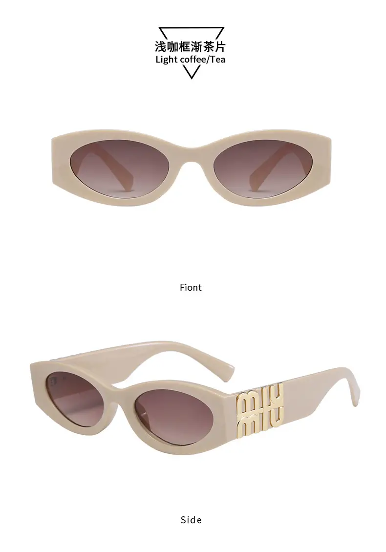 Women Retro Cat-Eye Sunglasses 2025 Slimming Photo Protection β feature 34