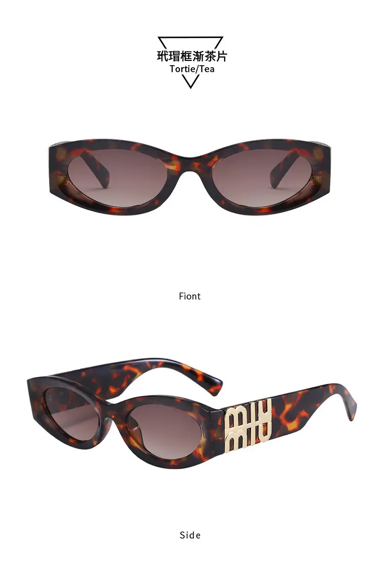 Women Retro Cat-Eye Sunglasses 2025 Slimming Photo Protection β feature 35