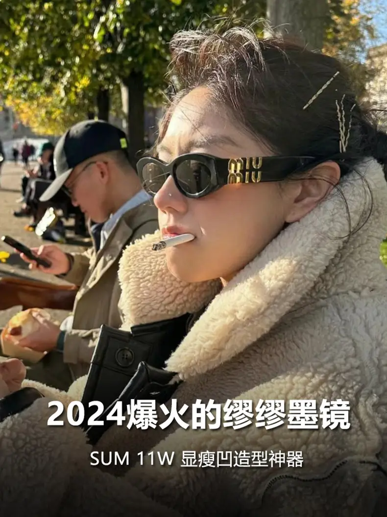 Women Retro Cat-Eye Sunglasses 2025 Slimming Photo Protection β feature 9